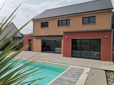 Maison a vendre Bréal-sous-Montfort 35310 Ille-et-Vilaine 157 m2 6 pièces 497800 euros