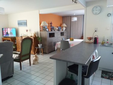 Viager appartement Vannes 56000 Morbihan 74 m2 3 pièces 140000 euros
