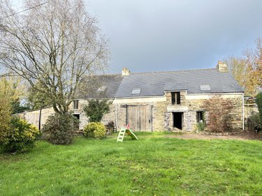 Maison a vendre Réminiac 56140 Morbihan 200 m2  167000 euros