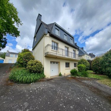 Maison a vendre Châteauneuf-du-Faou 29520 Finistère 162 m2 8 pièces 153700 euros