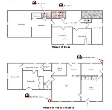 Maison a vendre Chantecoq 45320 Loiret 236 m2 6 pièces 158000 euros