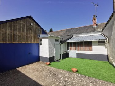 Maison a vendre Vritz 44540 Loire-Atlantique 65 m2 3 pièces 86000 euros