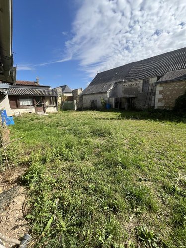 Maison a vendre Panzoult 37220 Indre-et-Loire 63 m2 3 pièces 63600 euros