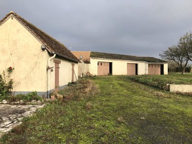 Maison a vendre Villaines-sous-Malicorne 72270 Sarthe 110 m2 4 pièces 168000 euros