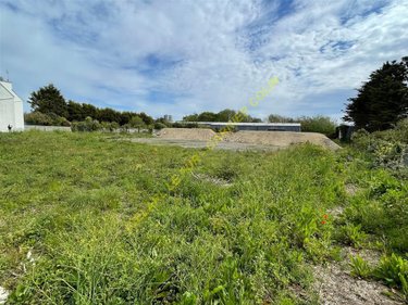Terrain a batir a vendre Plozévet 29710 Finistère 1206 m2  60495 euros