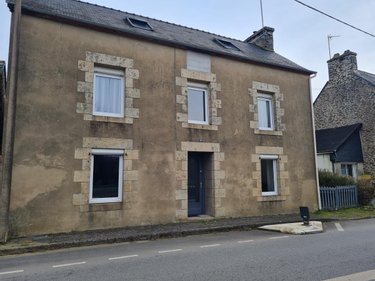 Maison a vendre Rohan 56580 Morbihan 134 m2 6 pièces 115160 euros