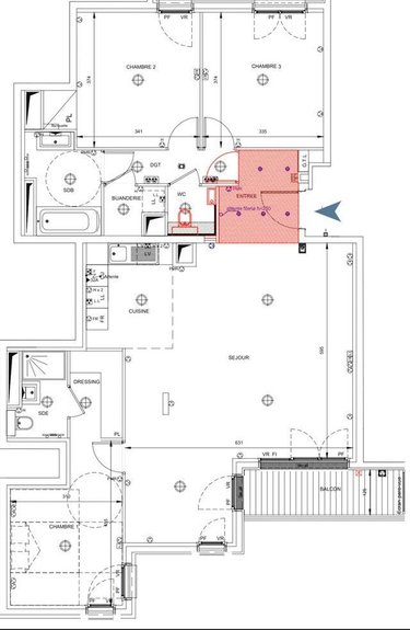 Appartement a vendre Neuilly-sur-Seine 92200 Hauts-de-Seine 110 m2 6 pièces 1455000 euros