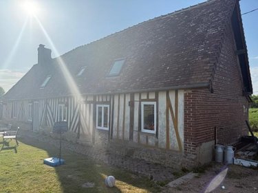 Maison a vendre La Vespière Friardel 14290 Calvados 108 m2 5 pièces 125800 euros