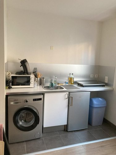 Location appartement Reims 51100 Marne 34 m2 1 pièce 520 euros