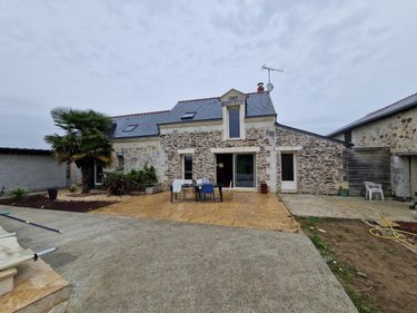 Maison a vendre Loire-Authion 49250 Maine-et-Loire 164 m2 6 pièces 365600 euros