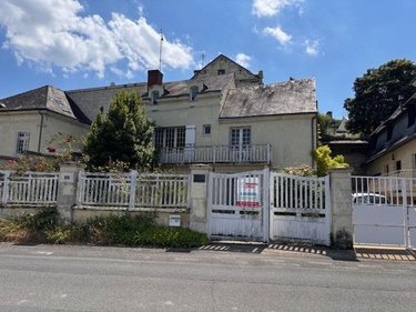 Maison a vendre Montsoreau 49730 Maine-et-Loire 157 m2 6 pièces 268000 euros