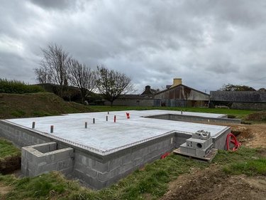 Maison a vendre Peumerit 29710 Finistère 909 m2 5 pièces 111325 euros