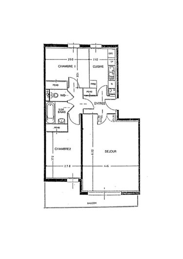 Appartement a vendre Rennes 35000 Ille-et-Vilaine 67 m2 3 pièces 228700 euros