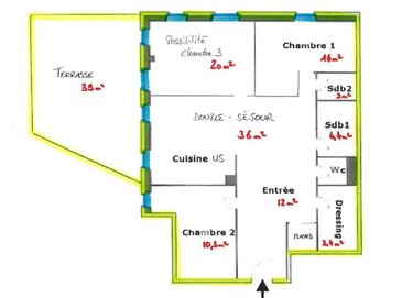 Appartement a vendre Paris 5e arrondissement 75005 Paris 115 m2 4 pièces 1790000 euros