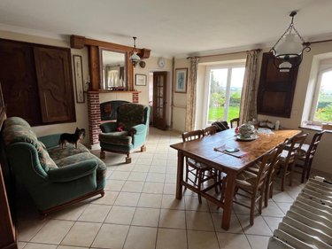 Maison a vendre Saint-André-de-Bohon 50500 Manche 127 m2  159000 euros
