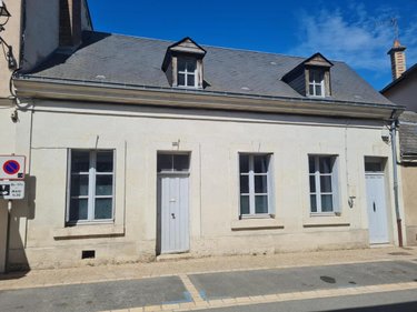 Maison a vendre Montoire-sur-le-Loir 41800 Loir-et-Cher 115 m2 5 pièces 129875 euros