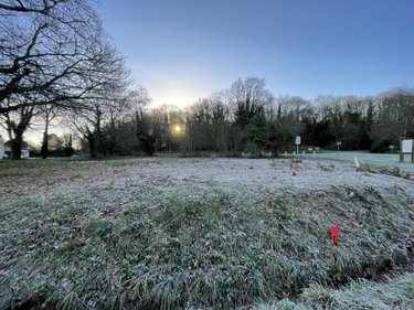 Terrain a batir a vendre Plumergat 56400 Morbihan 864 m2  180460 euros