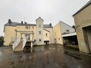 Maison a vendre Baud 56150 Morbihan 160 m2 6 pièces 353680 euros