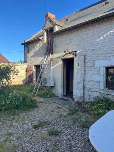 Maison a vendre Brizay 37220 Indre-et-Loire 56 m2 3 pièces 58600 euros