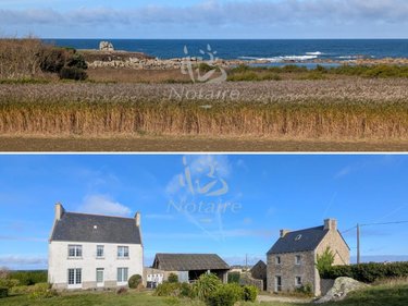 Maison a vendre Plouescat 29430 Finistère 129 m2 7 pièces 416000 euros