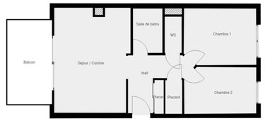 Appartement a vendre Dunkerque 59140 Nord 56 m2 3 pièces 179350 euros