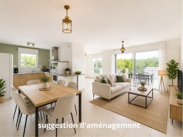 Appartement a vendre Quimper 29000 Finistère 82 m2 3 pièces 270000 euros