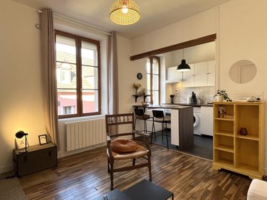 Location appartement Reims 51100 Marne 35 m2 2 pièces 630 euros
