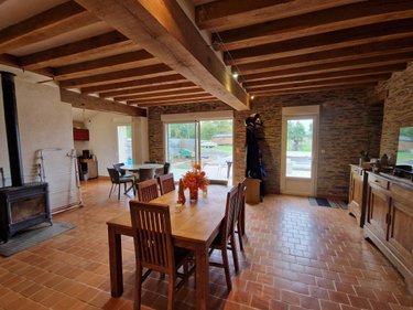 Maison a vendre Loire-Authion 49250 Maine-et-Loire 164 m2 6 pièces 365600 euros