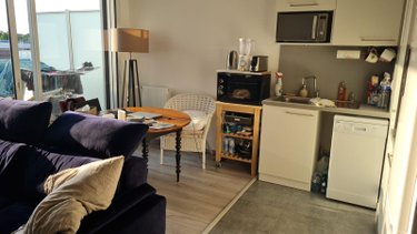 Location appartement Betton 35830 Ille-et-Vilaine 46 m2 2 pièces 535 euros
