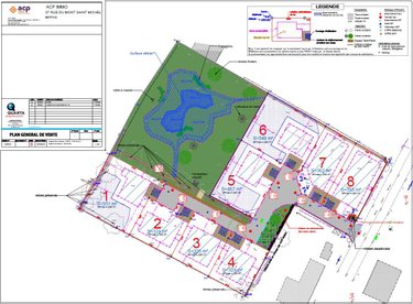 Terrain a batir a vendre Betton 35830 Ille-et-Vilaine 323 m2  179200 euros