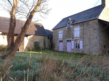 Maison a vendre Bazouges-la-Pérouse 35560 Ille-et-Vilaine 125 m2 2 pièces 60000 euros