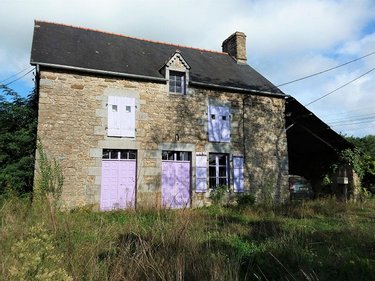 Maison a vendre Bazouges-la-Pérouse 35560 Ille-et-Vilaine 125 m2 2 pièces 60000 euros