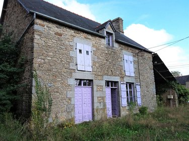 Maison a vendre Bazouges-la-Pérouse 35560 Ille-et-Vilaine 125 m2 2 pièces 60000 euros
