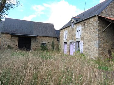 Maison a vendre Bazouges-la-Pérouse 35560 Ille-et-Vilaine 125 m2 2 pièces 60000 euros