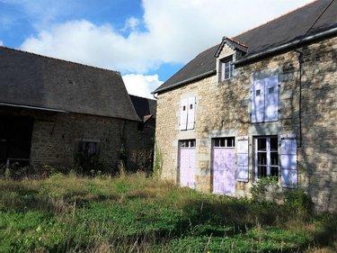 Maison a vendre Bazouges-la-Pérouse 35560 Ille-et-Vilaine 125 m2 2 pièces 60000 euros