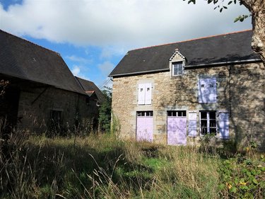 Maison a vendre Bazouges-la-Pérouse 35560 Ille-et-Vilaine 125 m2 2 pièces 60000 euros