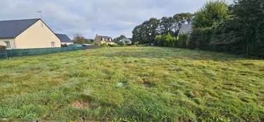 Terrain a batir a vendre Malansac 56220 Morbihan 1437 m2  91860 euros