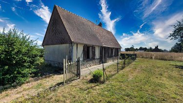 Maison a vendre Le Fidelaire 27190 Eure 60 m2 3 pièces 85000 euros