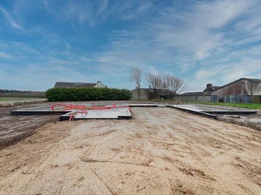 Terrain a batir a vendre Peumerit 29710 Finistère 909 m2  106000 euros