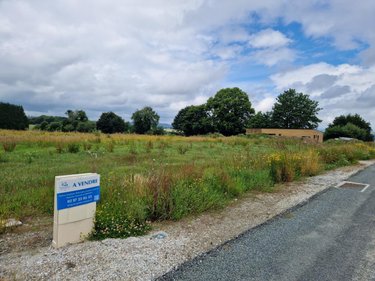 Terrain a batir a vendre Cléguérec 56480 Morbihan 713 m2  41715 euros