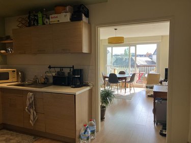 Location appartement Rennes 35000 Ille-et-Vilaine 61 m2 3 pièces 913 euros