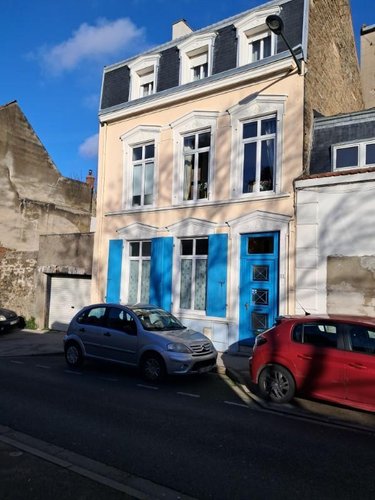 Maison a vendre Boulogne-sur-Mer 62200 Pas-de-Calais 160 m2 7 pièces 251520 euros