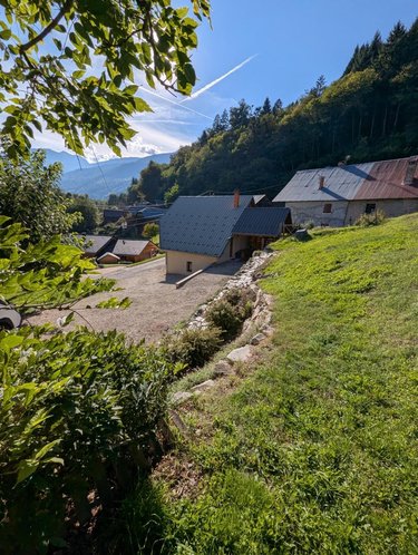 Maison a vendre Saint Georges d'Hurtières 73220 Savoie 106 m2 6 pièces 493000 euros