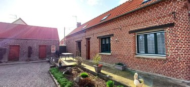 Maison a vendre Ames 62190 Pas-de-Calais 140 m2 6 pièces 234000 euros