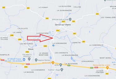 Terrain a batir a vendre Servon-sur-Vilaine 35530 Ille-et-Vilaine 450 m2  117562 euros