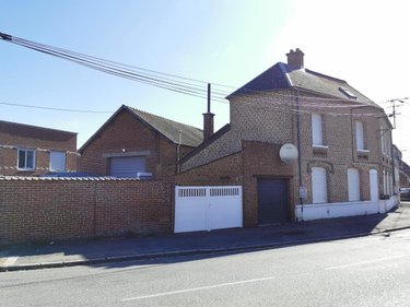 Maison a vendre Inchy-en-Artois 62860 Pas-de-Calais 199 m2 11 pièces 168800 euros
