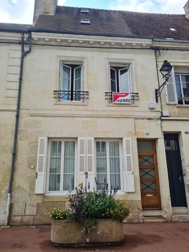 Maison a vendre Montoire-sur-le-Loir 41800 Loir-et-Cher 160 m2 8 pièces 167279 euros