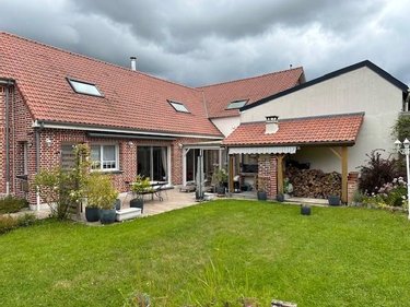Maison a vendre Trescault 62147 Pas-de-Calais 232 m2 9 pièces 267000 euros