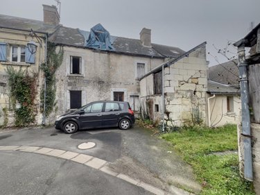 Maison a vendre Druye 37190 Indre-et-Loire 80 m2 3 pièces 100000 euros