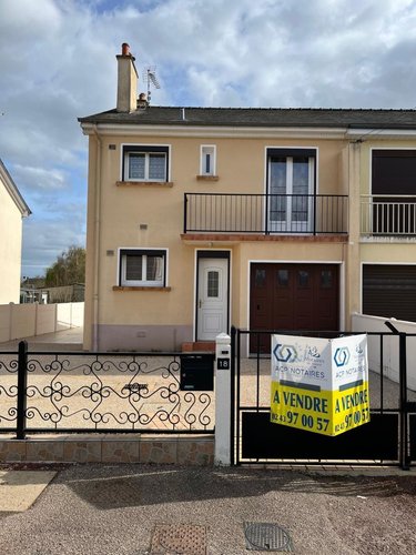 Maison a vendre Sainte-Jamme-sur-Sarthe 72380 Sarthe 78 m2 4 pièces 126120 euros